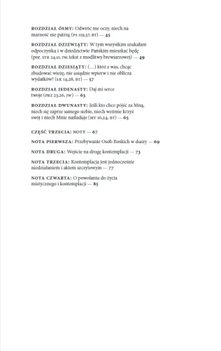 Nauka kontemplacji na Arena.pl