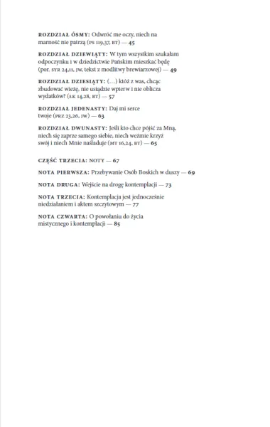 Nauka kontemplacji zdjęcie 5