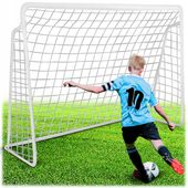 METALOWA BRAMKA PIŁKARSKA DUŻA TRENINGOWA 215x153