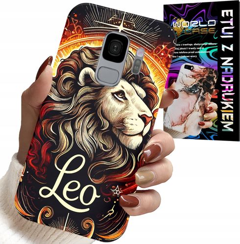 ETUI DO SAMSUNG GALAXY S9 - LEW, ZNAK ZODIAKU ASTRONOMIA, CASE + FOLIA na Arena.pl