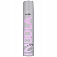Lakier do włosów Szybkoschnący Elastyczny Indola Flexible Hair Spray 500ml