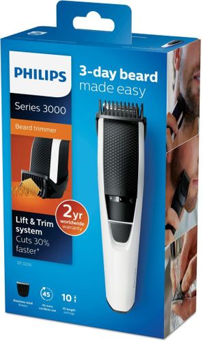 Trymer do brody Philips BT3206/14 (kolor biały) na Arena.pl