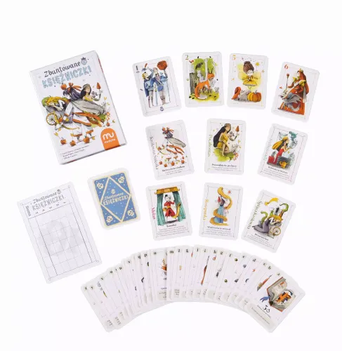 Zbuntowane księżniczki - strategiczna gra karciana dla 3-6 graczy - Muduko na Arena.pl