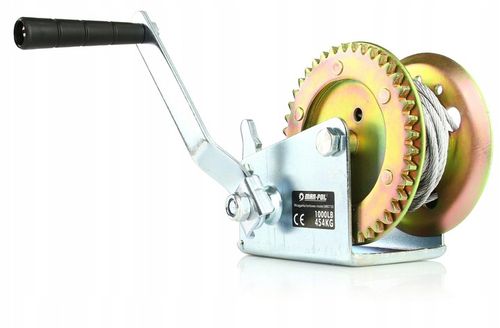 WCIĄGARKA WYCIĄGARKA KORBOWA LINOWA RĘCZNA 454kg na Arena.pl