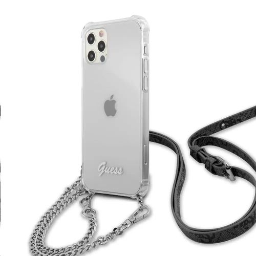 ETUI GUESS DO IPHONE 12 PRO MAX CASE COVER PLECKI na Arena.pl