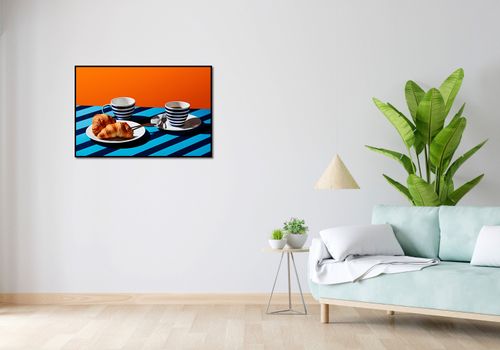 Plakat 91,5x61cm Croissanty na Arena.pl
