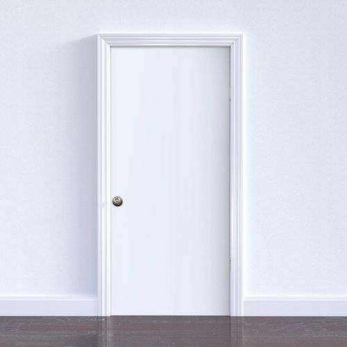 Okleina Folia Samoprzylepna Na Meble Drzwi Kolor Biały Mat Rolka na Arena.pl