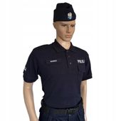 KOSZULKA POLICYJNA POLO NOWY WZÓR POLICJA ROZMIAR M