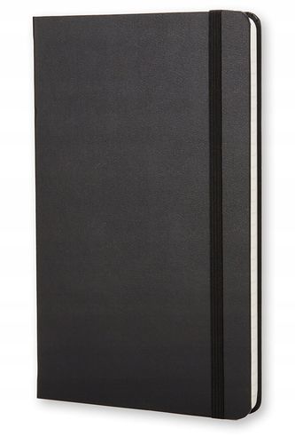 Notes B7 Moleskine czarny na Arena.pl