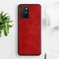 Etui AIORIA Vintage LEATHER do Samsung Galaxy S10 Lite czerwony