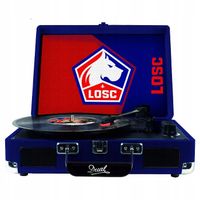 GRAMOFON Dual STEREO 33/45/78 GŁOŚNIKI BLUETOOTH USB RCA AUX IN