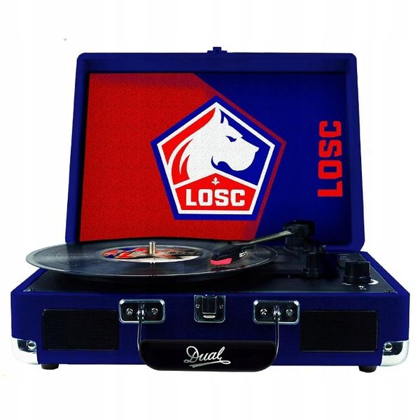 GRAMOFON Dual STEREO 33/45/78 GŁOŚNIKI BLUETOOTH USB RCA AUX IN zdjęcie 1
