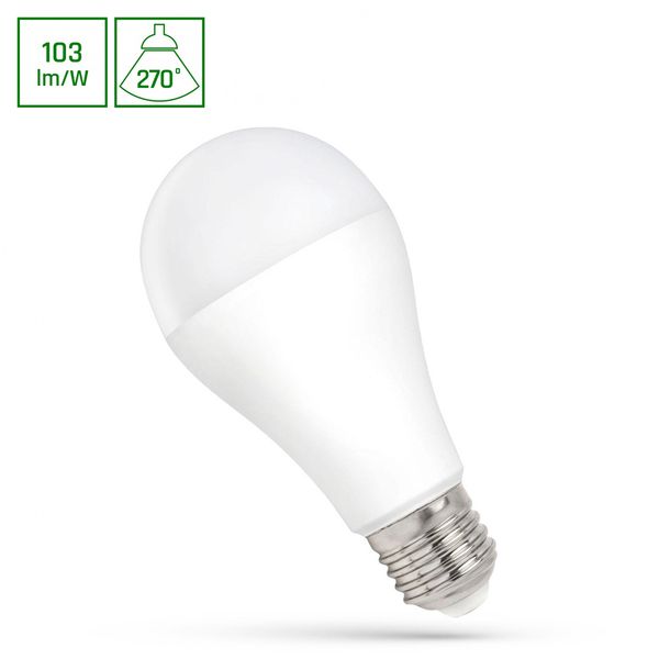 LED GLS E-27 230V 15W NW SPECTRUM zdjęcie 1
