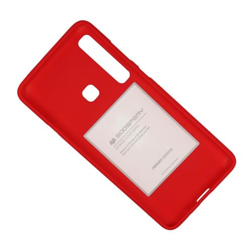 Etui Soft Jelly  Samsung A9 2018 Czerwone na Arena.pl