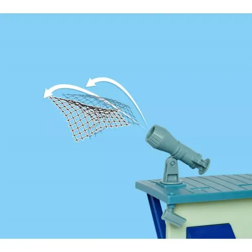 Strażak Sam, remiza policyjna na Arena.pl