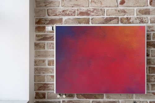 MATA Magnetyczna Grzejnika Kolorowe Ombre 110cm x 60cm na Arena.pl