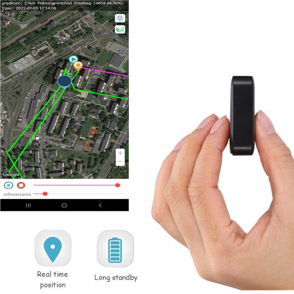 MINI NAJMNIEJSZY LOKALIZATOR GPS PODSŁUCH + ŚLEDZENIE ANDROID zdjęcie 1