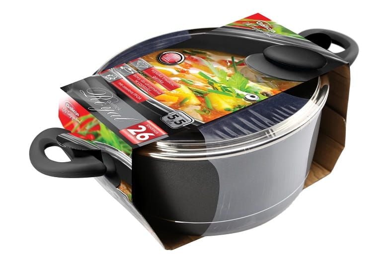 GARNEK ROYAL 20 CM 2,5 L INDUKCJA zdjęcie 2