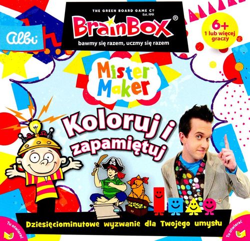 BrainBox: Koloruj i zapamiętuj na Arena.pl