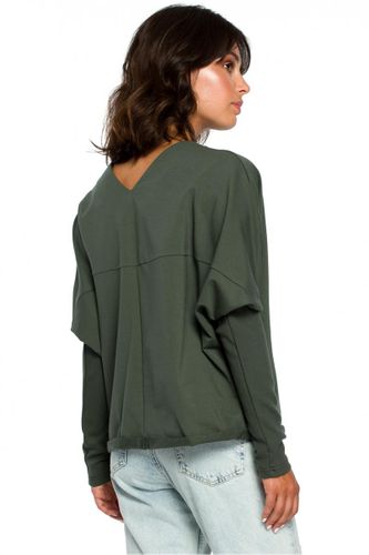 Bluza Damska Model B094 Green - BE  S/M na Arena.pl