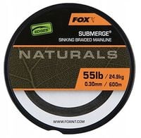 Plecionka Fox Submerge Naturals Braid 0,30mm 600m Średnica (mm): 0.30