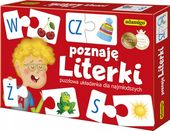 Poznaje literki gra puzzlowa 05581