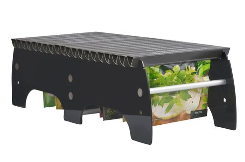 Przyprawnik oraganizer do przypraw COMBO wysoki czarny + gratis na Arena.pl