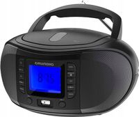 Boombox Radioodtwarzacz Markowy BT CD USB MP3 GRUNDIG GRB 3500 czarny