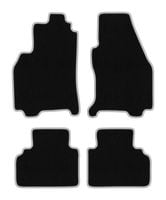 Dywaniki welurowe CARLUX-SILVER Ford Cougar 1998-2004 czarne