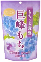 Mochi Kyoto Grape, ryżowe ciasteczka winogronowe 130g - Seiki