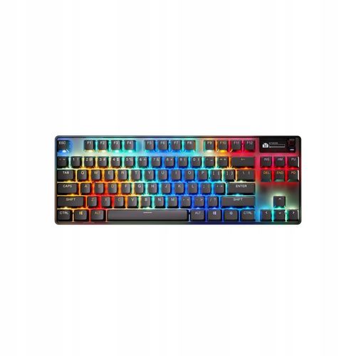 Klawiatura mechaniczna SteelSeries Apex Pro TKL WL Gen 3 US na Arena.pl