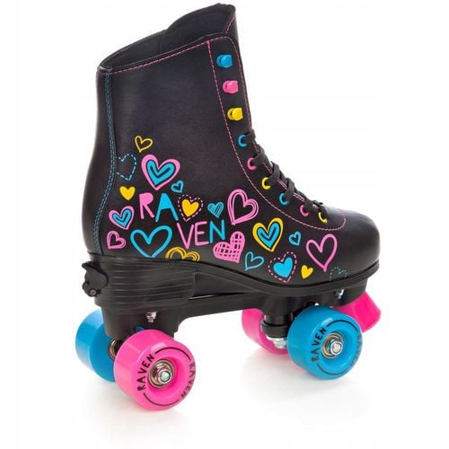 Wrotki regulowane Raven Trista Black 39-42 na Arena.pl