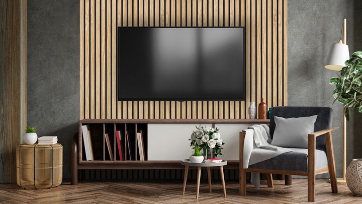 Tapeta LAMEL winylowa ścienna 3d imitująca LAMELE zdjęcie 5