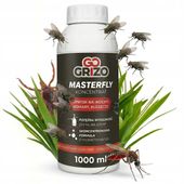OPRYSK PREPARAT NA MUCHY KOMARY KLESZCZE SILNY ŚRODEK MASTERFLY 1000 ML