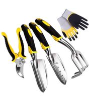 Zestaw Narzędzi Ogrodowych 5-Częściowy INOX