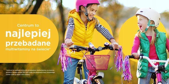 3x Multiwitamina Centrum Junior dla Dzieci minerały witaminy 30 tab zdjęcie 4