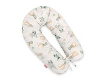 Bawełniana poszewka do poduszki ciążowej Longer - Sky adventure