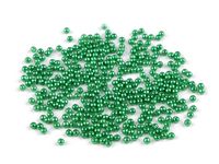 KORALIKI GLANCE ZIELONE 3MM 100SZT