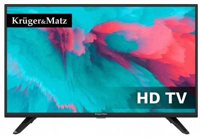 Telewizor 32'' Kruger&Matz 2Xhdmi, Usb, Dvb-T3 zdjęcie 1