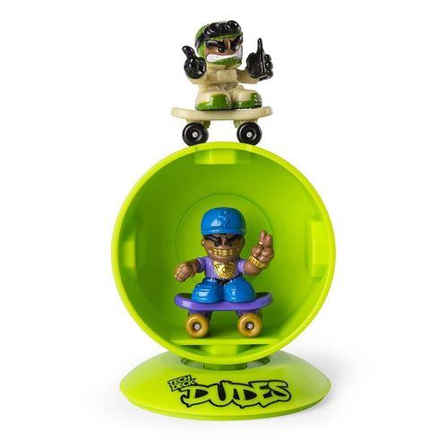 TECH DECK DUDES MINI DESKOROLKA FIGURKA 2-PAK na Arena.pl
