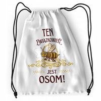 Plecak Dla Związkowca Sportowy Szkolny Worek Z Nadrukiem Ze Zdjęciem