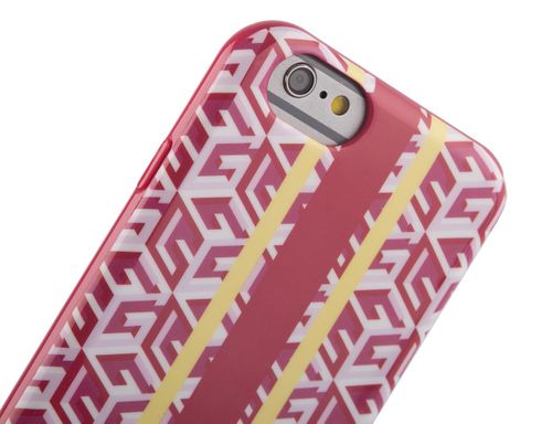 GUESS HARD CASE G-CUBE Apple iPhone 6/6S 4,7 - RED na Arena.pl