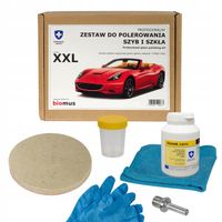 ZESTAW DO POLEROWANIA SZYB XXL tlenek ceru BIOMUS