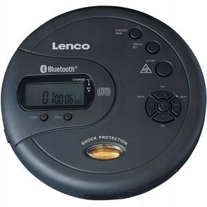 Discman Hi-Fi Lenco CD-300 CD MP3 ESP Bluetooth na Arena.pl