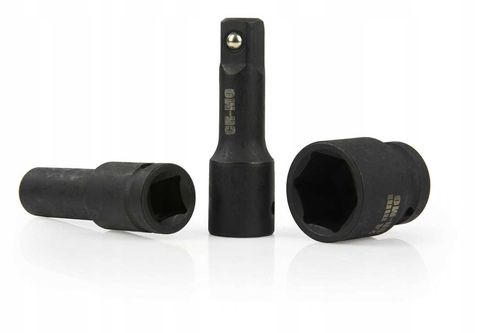 klucze nasadowe 1/2'' 27el. 6-kąt bjc 8-24mm na Arena.pl