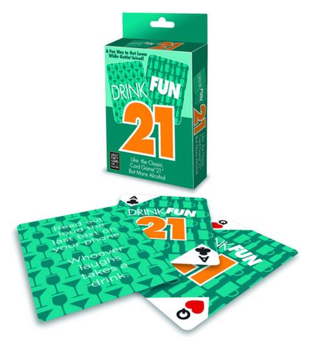 drink fun 21, card game na Arena.pl