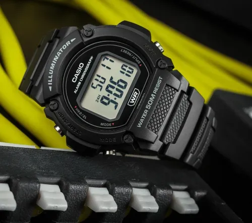 ZEGAREK MĘSKI CASIO W-219H-1A + BOX na Arena.pl