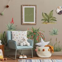 Naklejki Zestaw Rośliny DK426 L