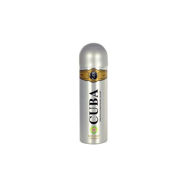 Cuba Gold dezodorant spray 200ml zdjęcie 1