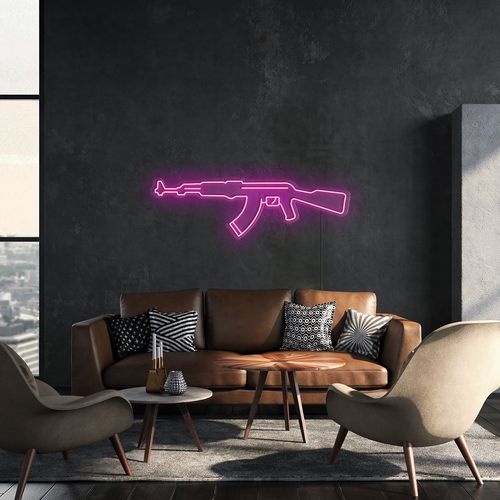 Neon LED AK 47 na Arena.pl
